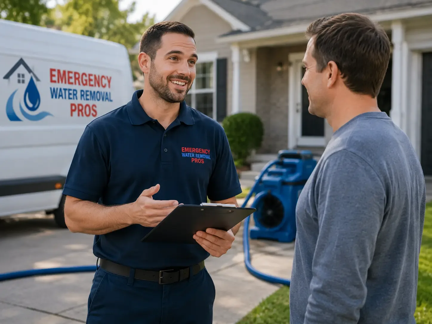 Emergency Water Removal Deshler, OH FAQs