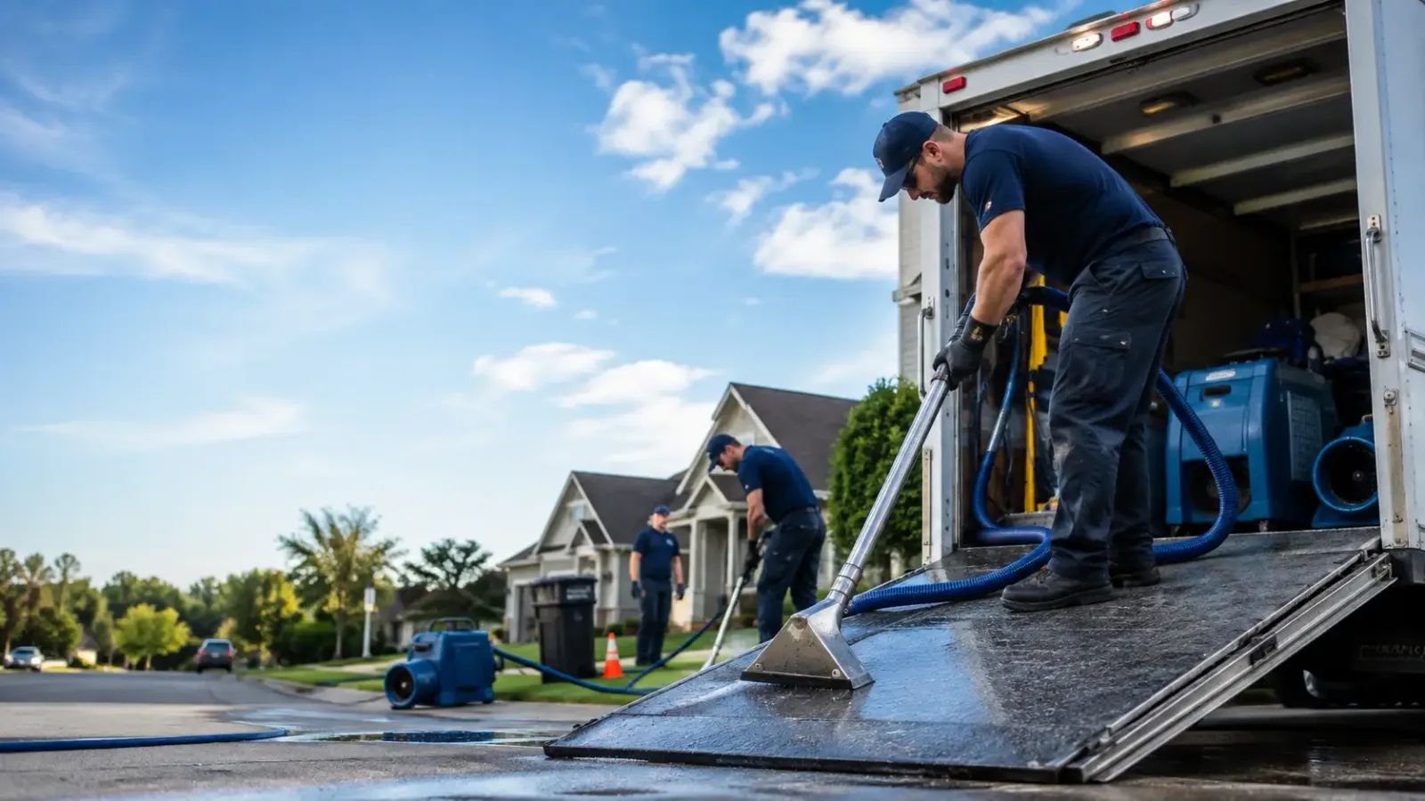 Emergency Water Removal in Deshler, OH near me